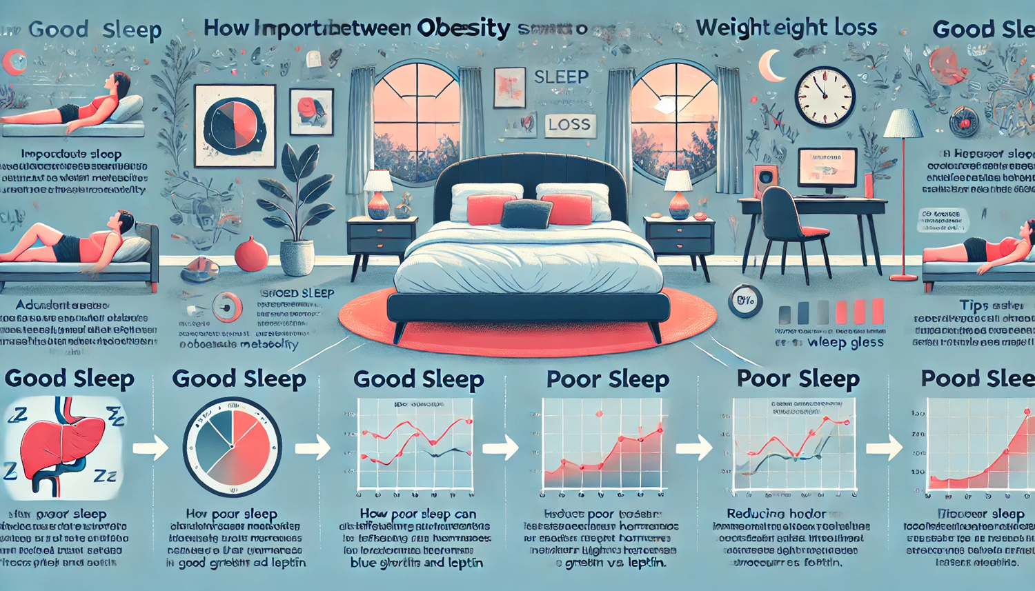 비만과 수면의 상관관계: 좋은 수면이 체중 감량에 미치는 영향