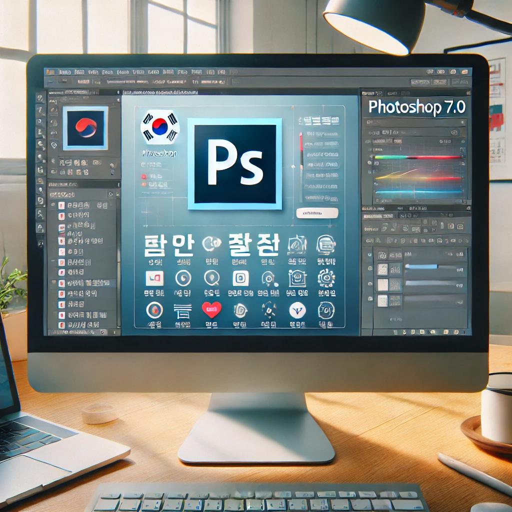 포토샵7.0 한글판