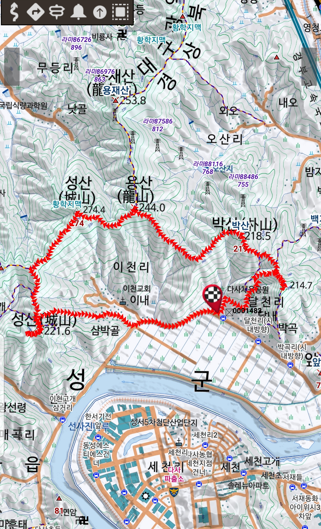 다사공원 이미지