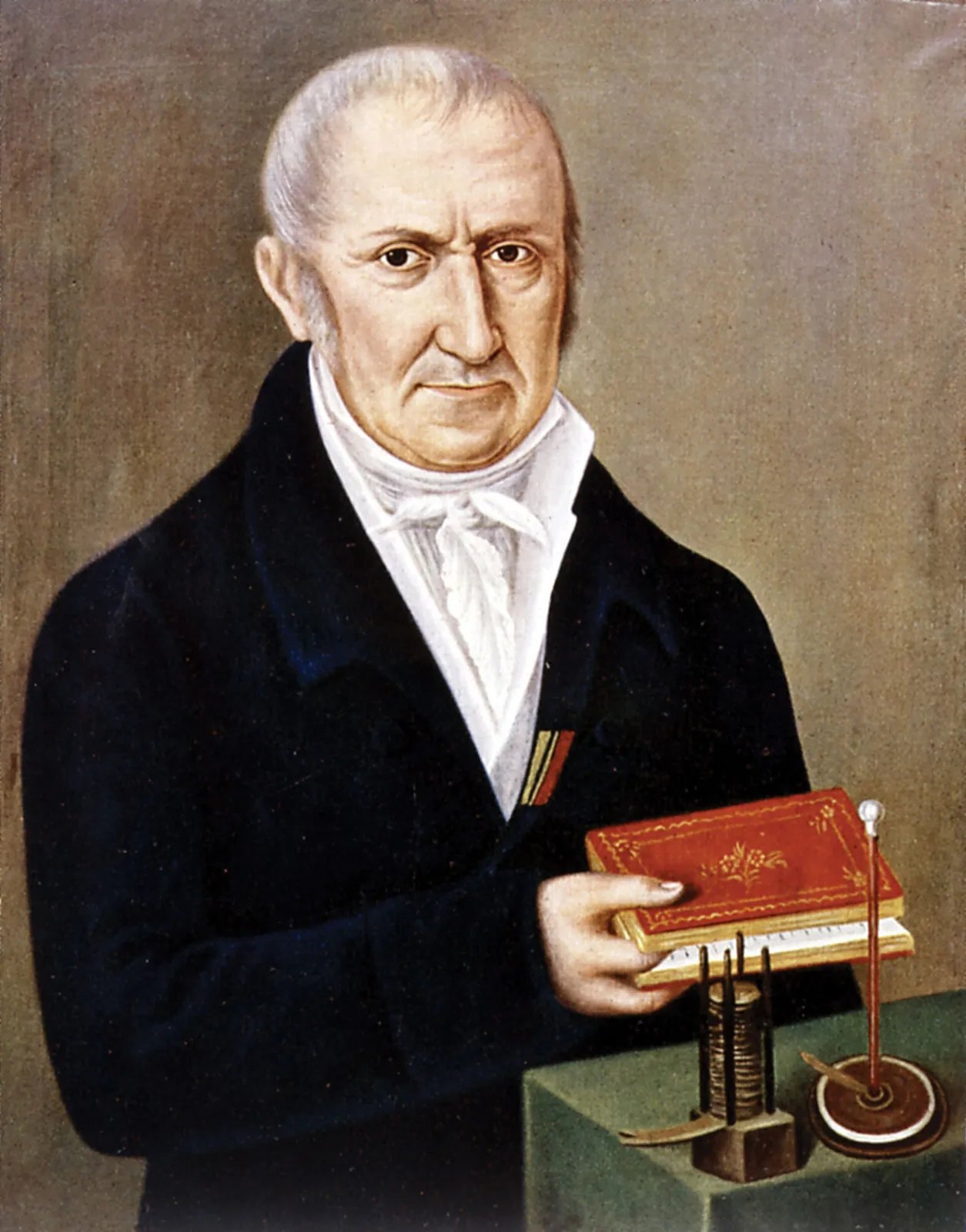 알레산드로 볼타 (Alessandro Volta, 1745-1827)