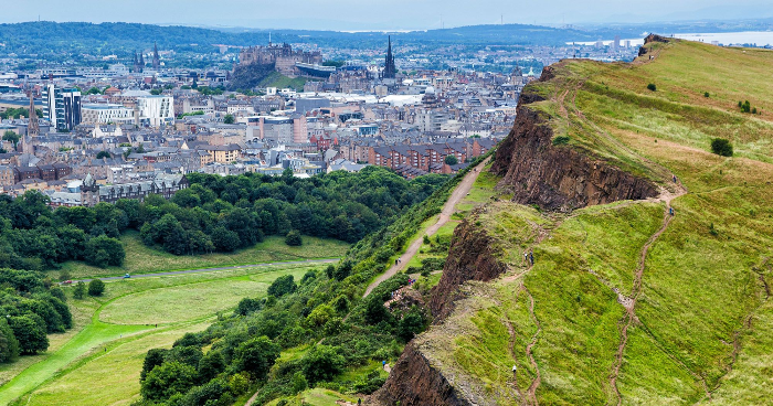 아더스 시트 Arthur&#39;s Seat