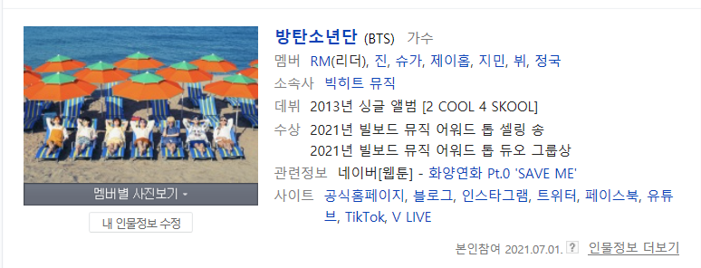  bts craze in Spotify