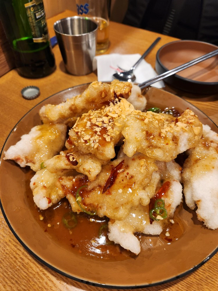 사천탕수육