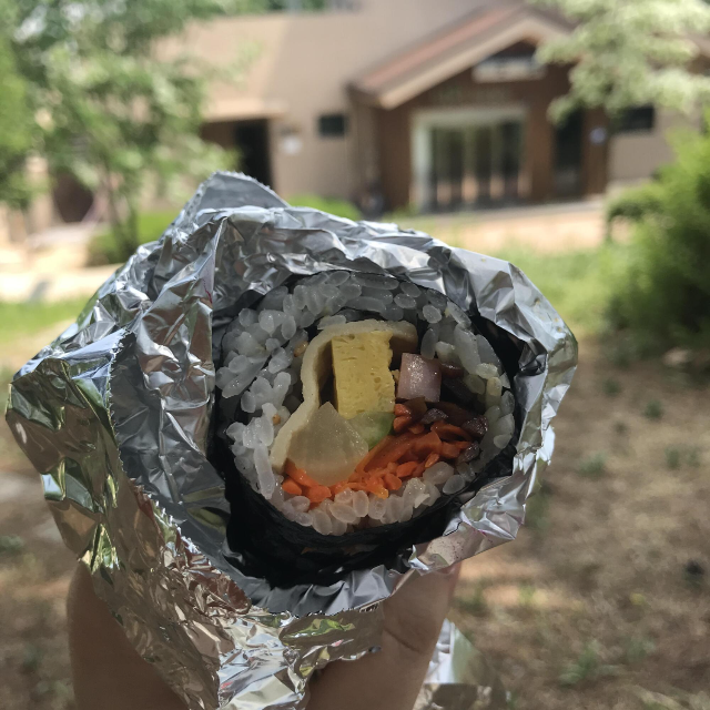 야채김밥