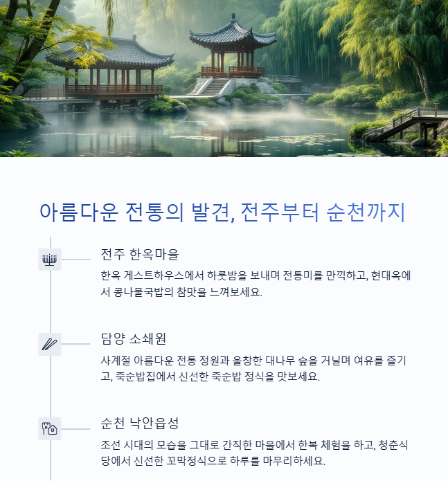 여행지 추천