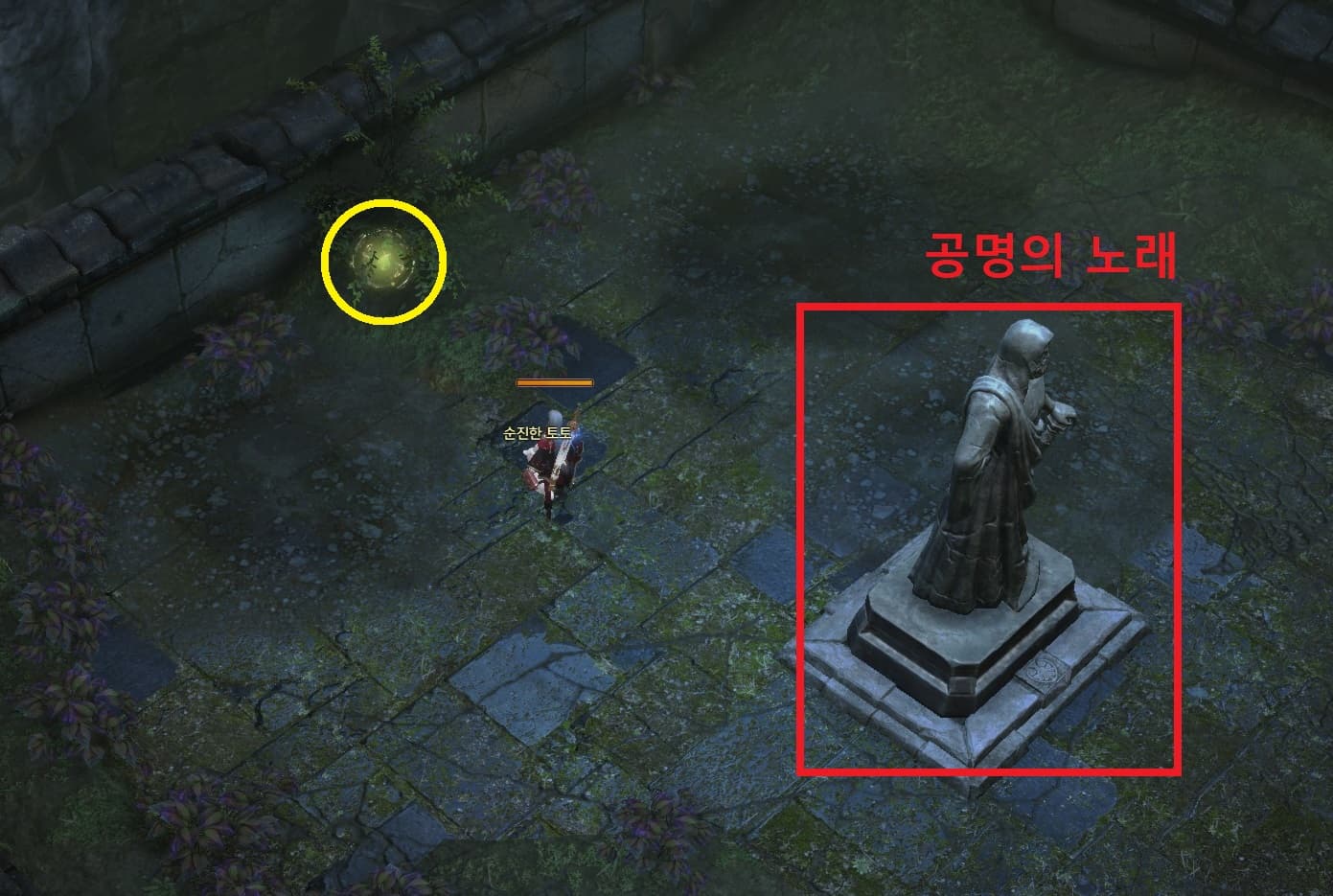 모코코 숨겨진 위치