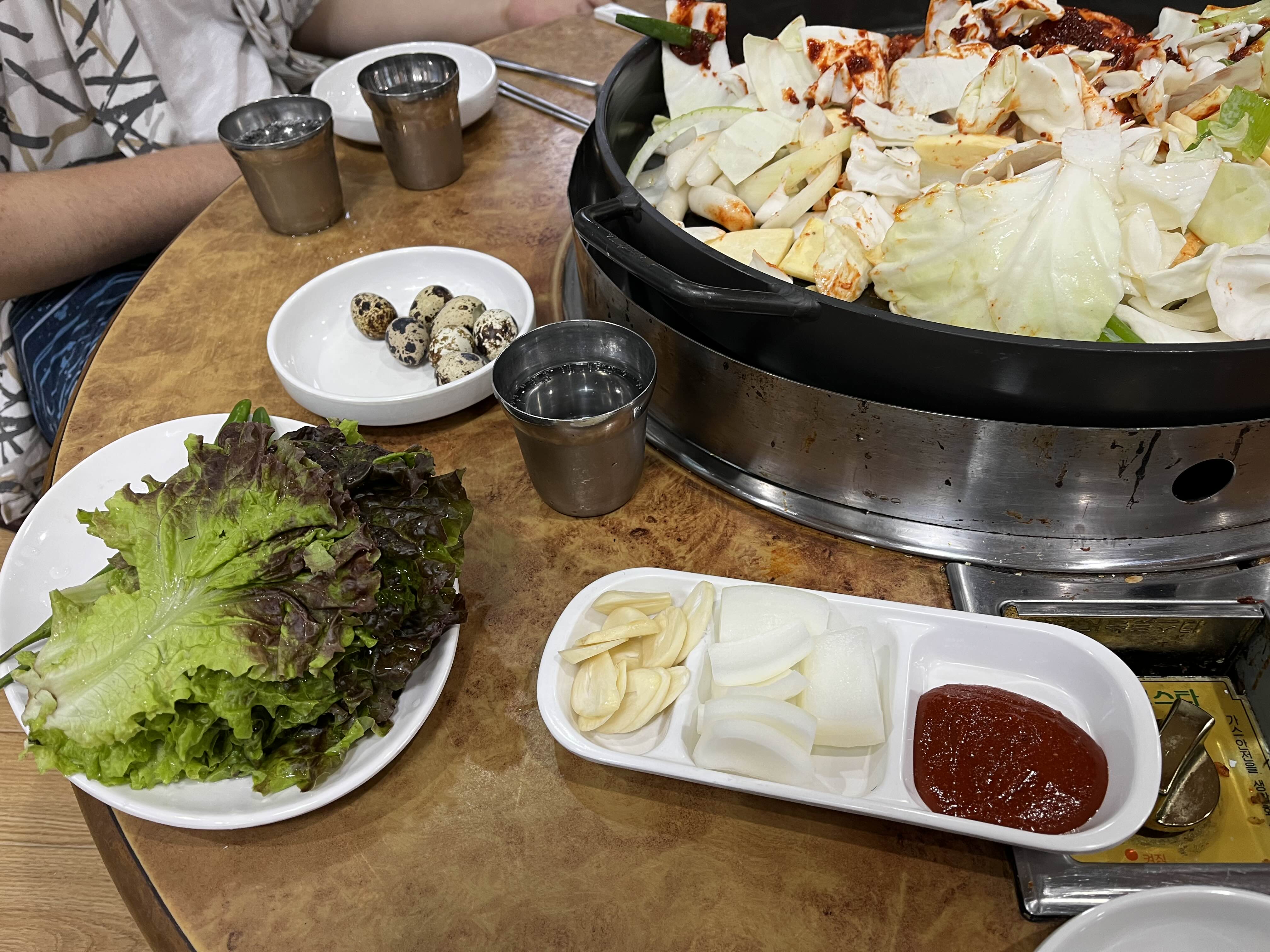 정통춘천닭갈비 이미지
