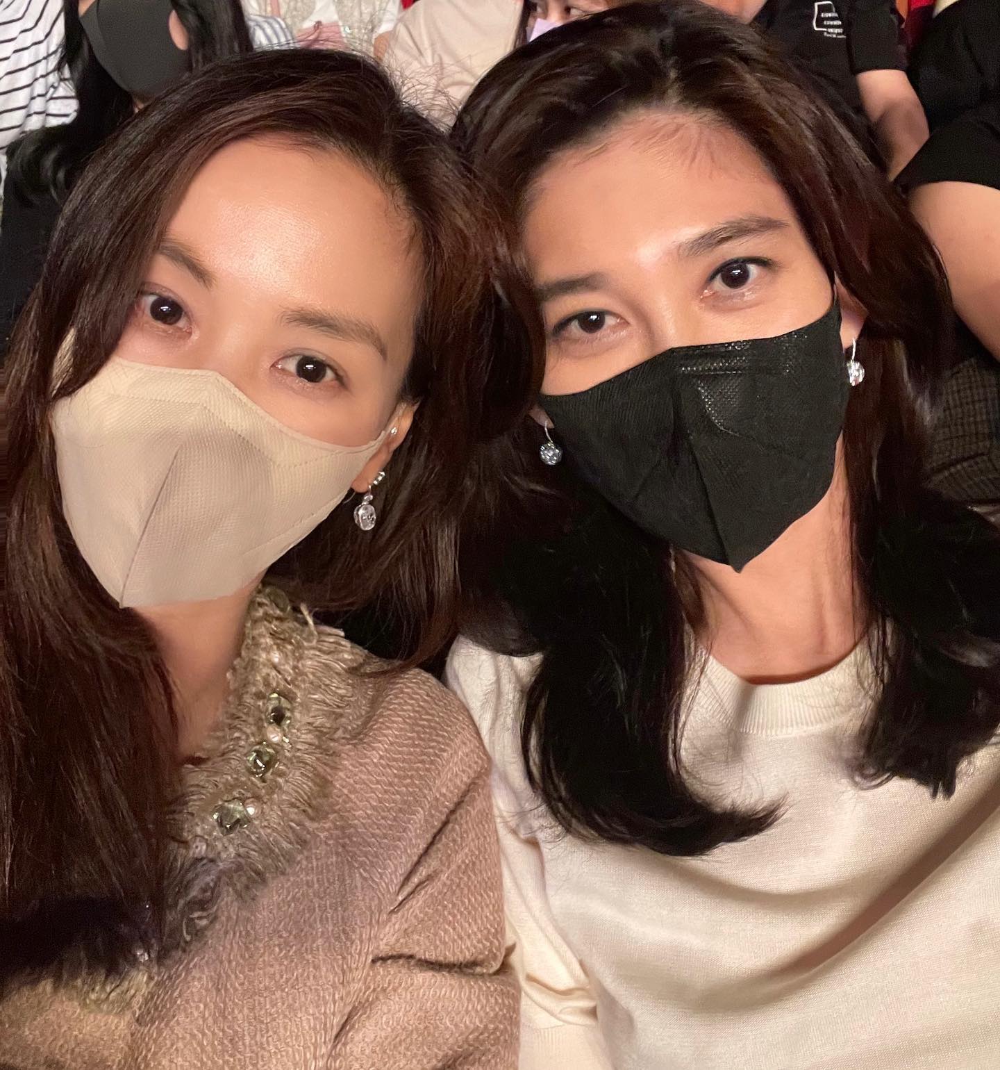  고소영, 토크콘서트 가서 이부진 함께 사진