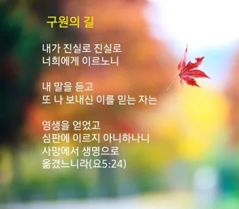 주일 예배 기도문 4월 넷째주_11