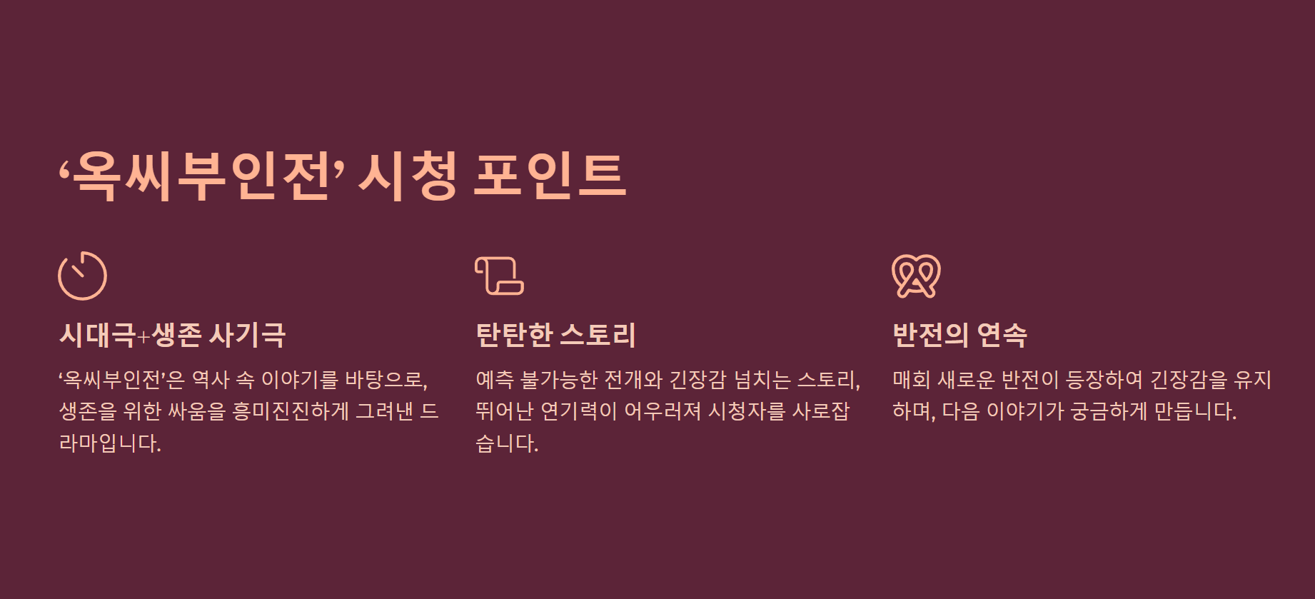 옥씨부인전 등장인물