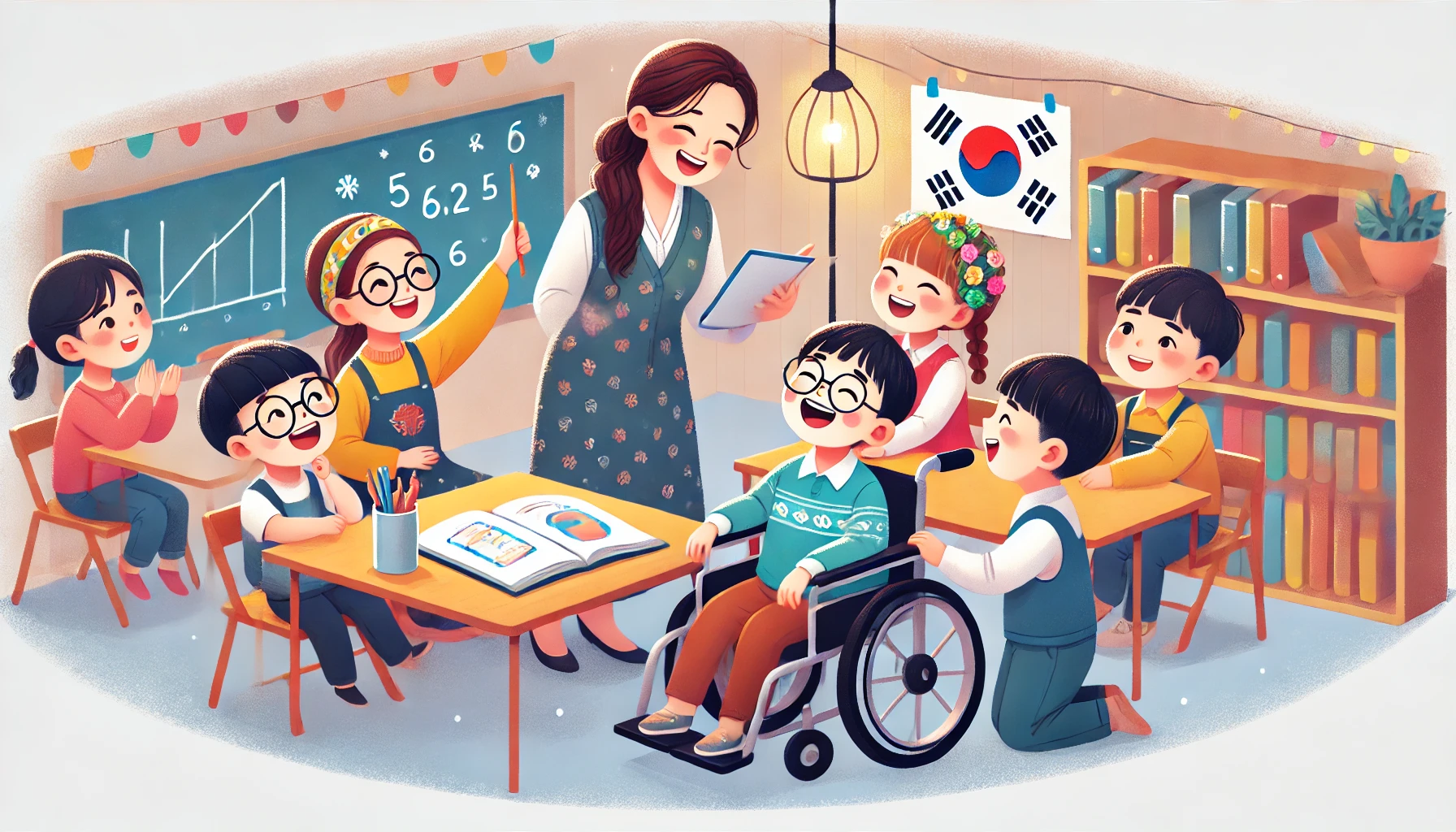 장애아동 교육 지원 내용