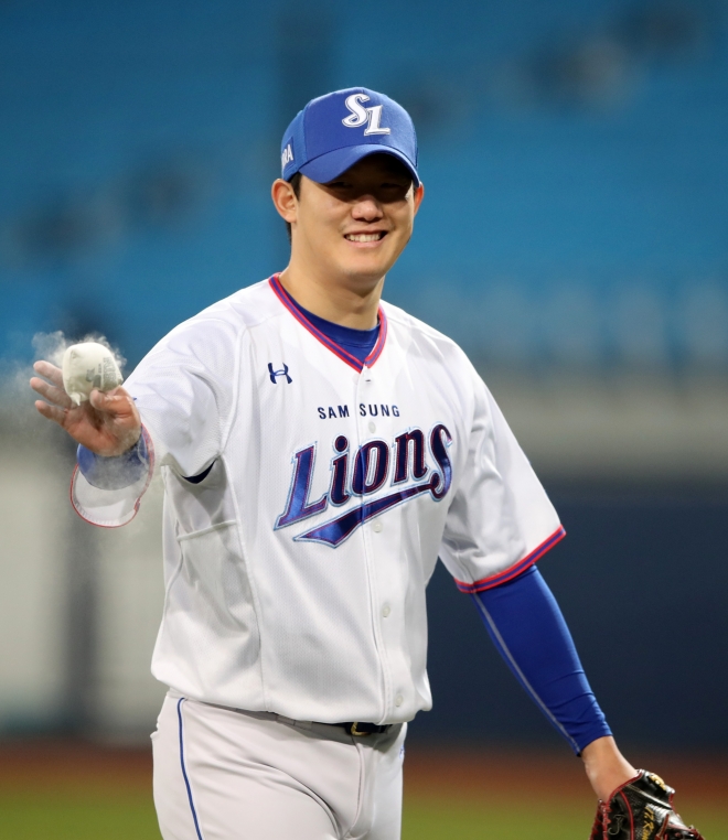 삼성라이온즈 김대우