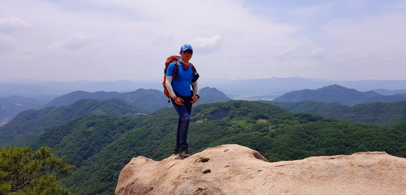 금산 천태산