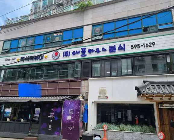 동경산책 석촌호수점