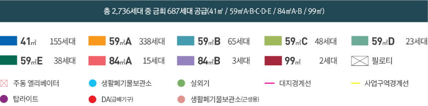 안양역 푸르지오 더샵 단지배치도 일람