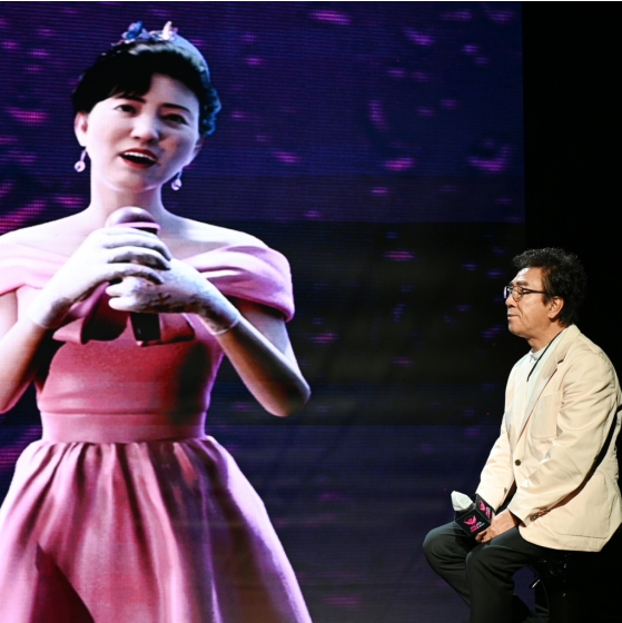 "여보 보고싶었소…" 8년지나 아바타로 소환된 그리운 공주님 故김자옥과 남편의 애절한 듀엣