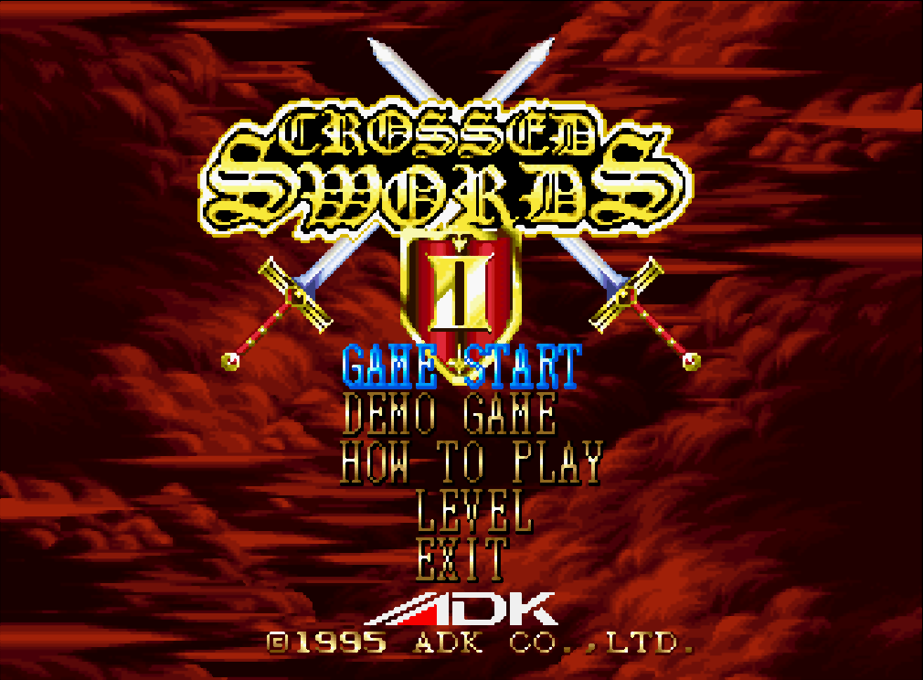  (ADK) 크로스드 스워드 2 - クロススウォードII Crossed Swords II (네오지오 CD ネオジオCD Neo Geo CD - iso 파일 다운로드)