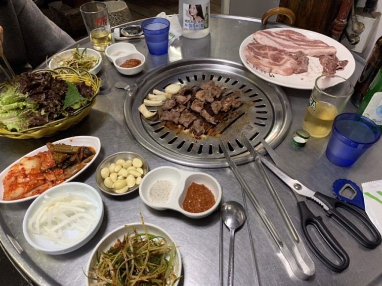  [맛집 탐방] 익선동 고기 골목  "노들집"