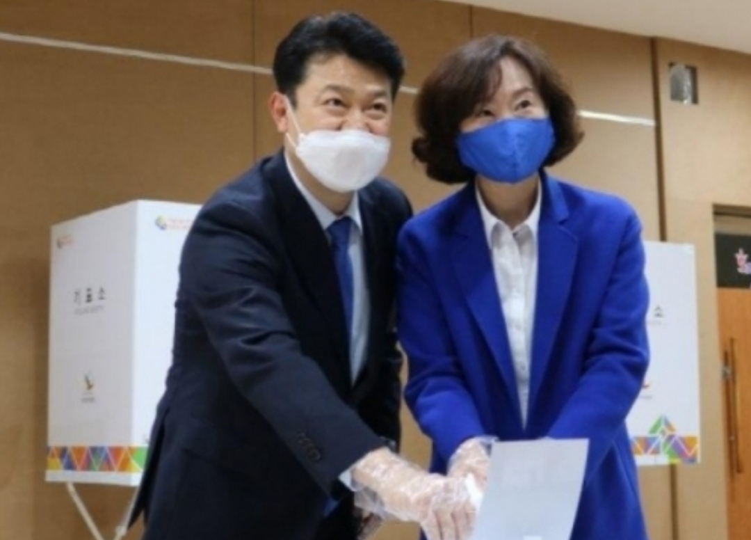  아산갑 복기왕 이명수 여론조사 승자는?