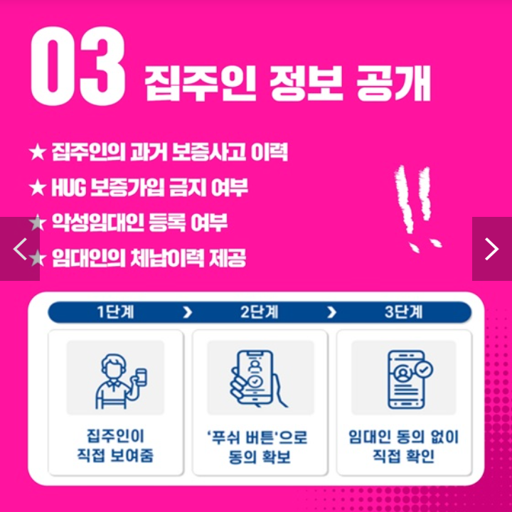 전세계약 맺을 때 ‘안심전세 앱’ 꼭 활용하세요!