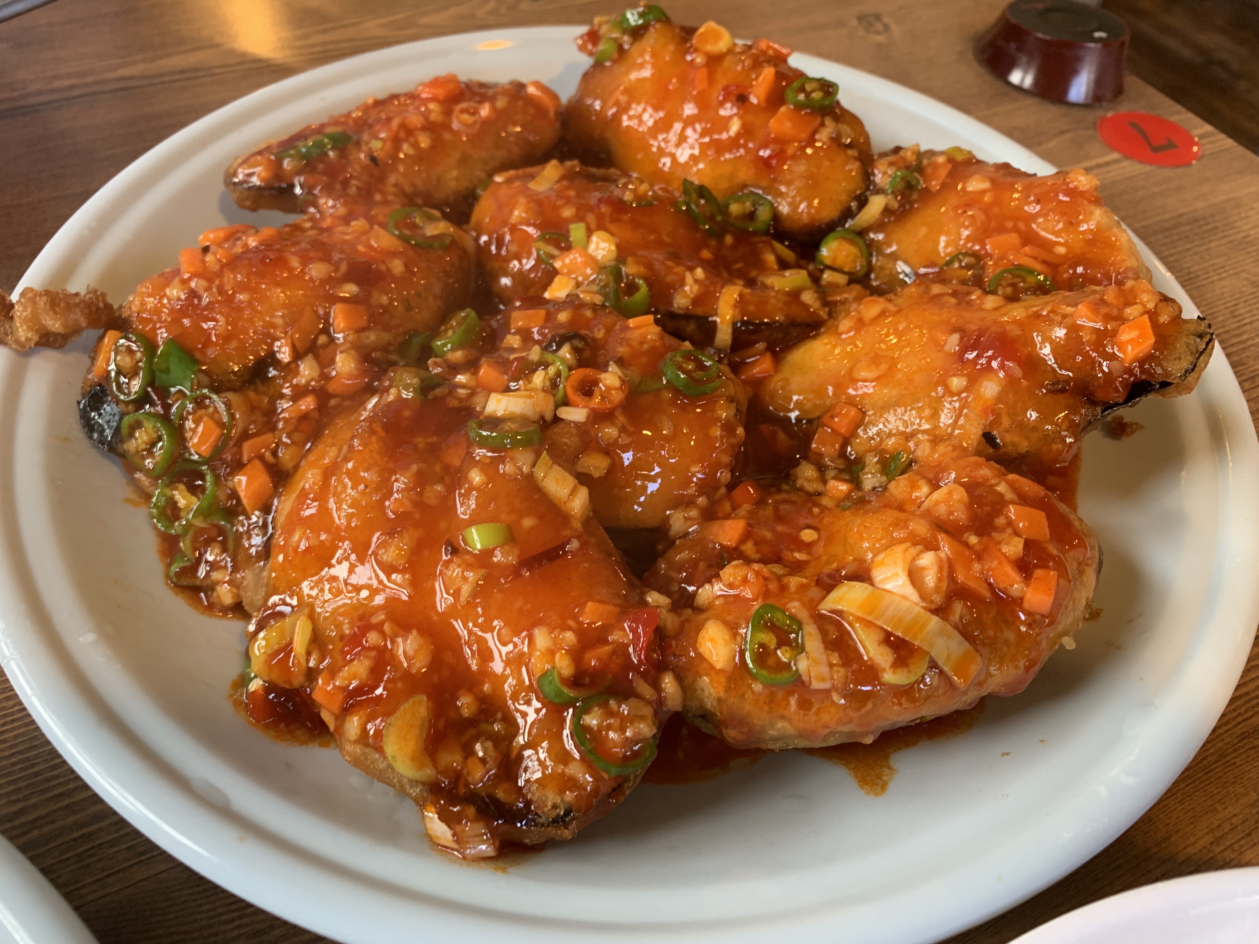  연희동 맛집 라이라이, 칠리가지의 정석