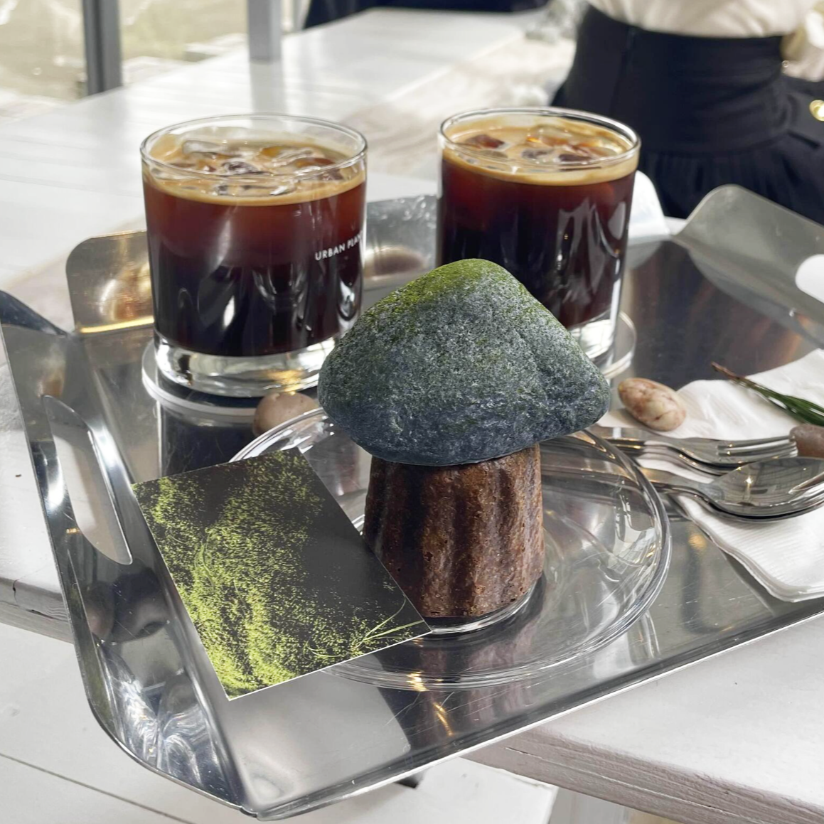  [용산] 용산공원 근처 돌케이크 맛집 <어반플랜트>