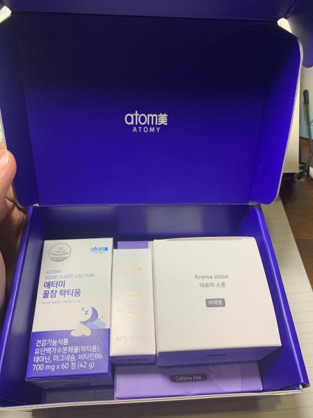  애터미 꿀잠락티움 리뷰 - 수면 건강을 위한 최고의 보충제