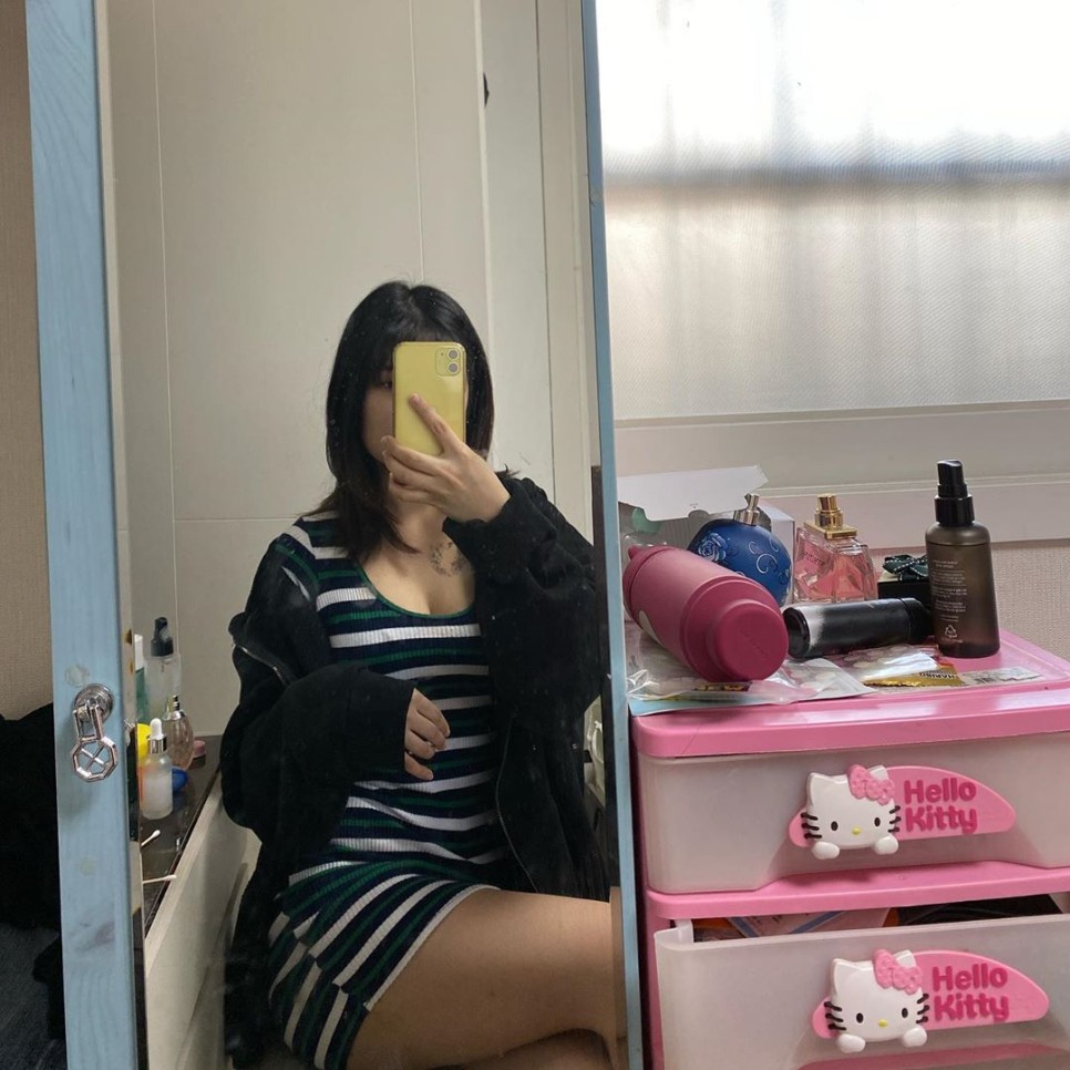  흔한 일반인 몸매