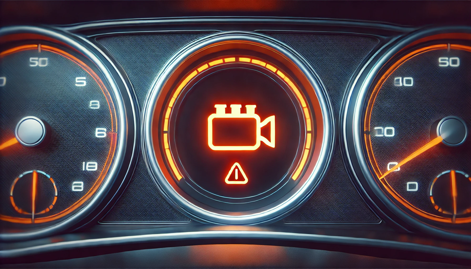 엔진 경고등 점등 - 자동차의 심장이 보내는 경고