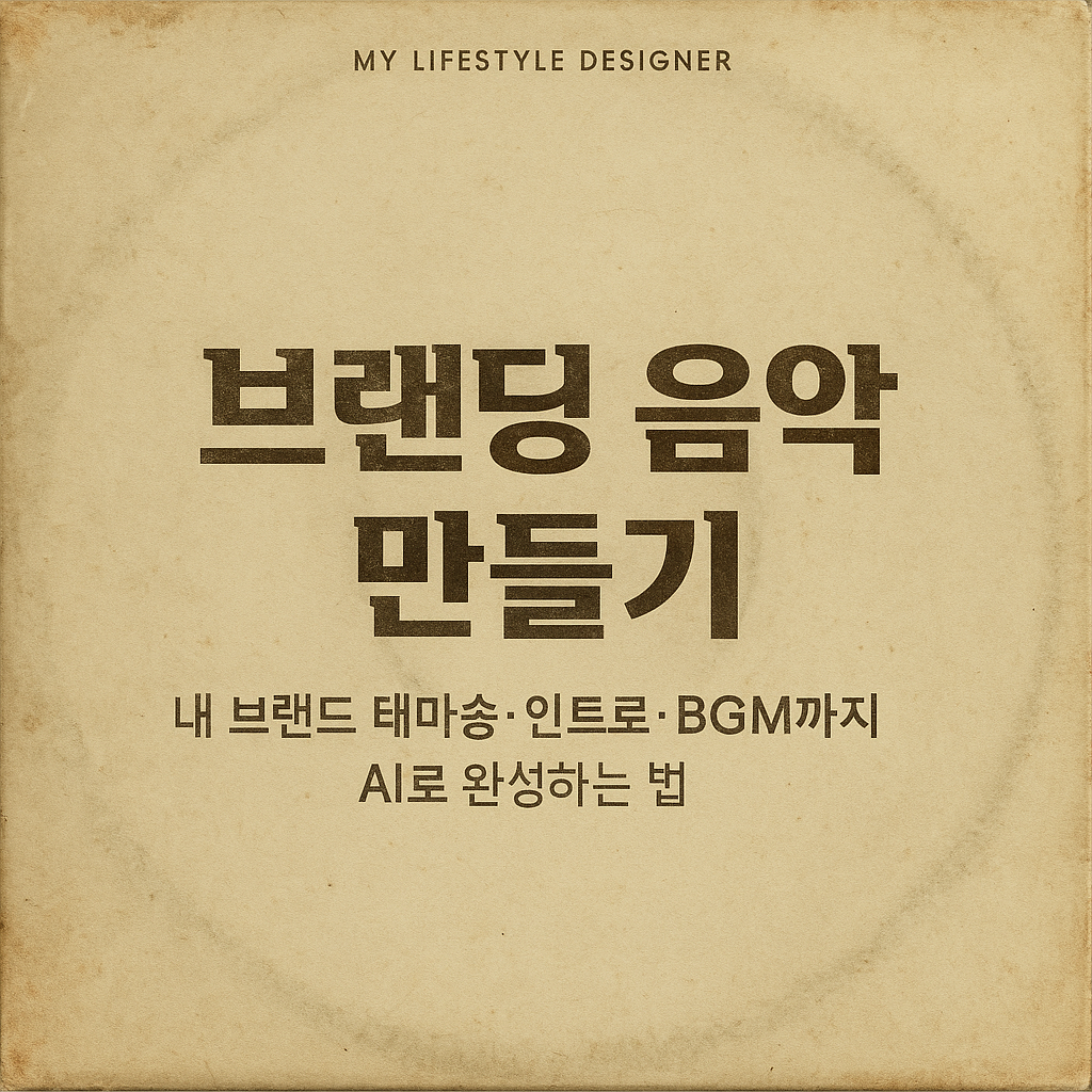 유튜브 인트로 BGM 믹싱 팁