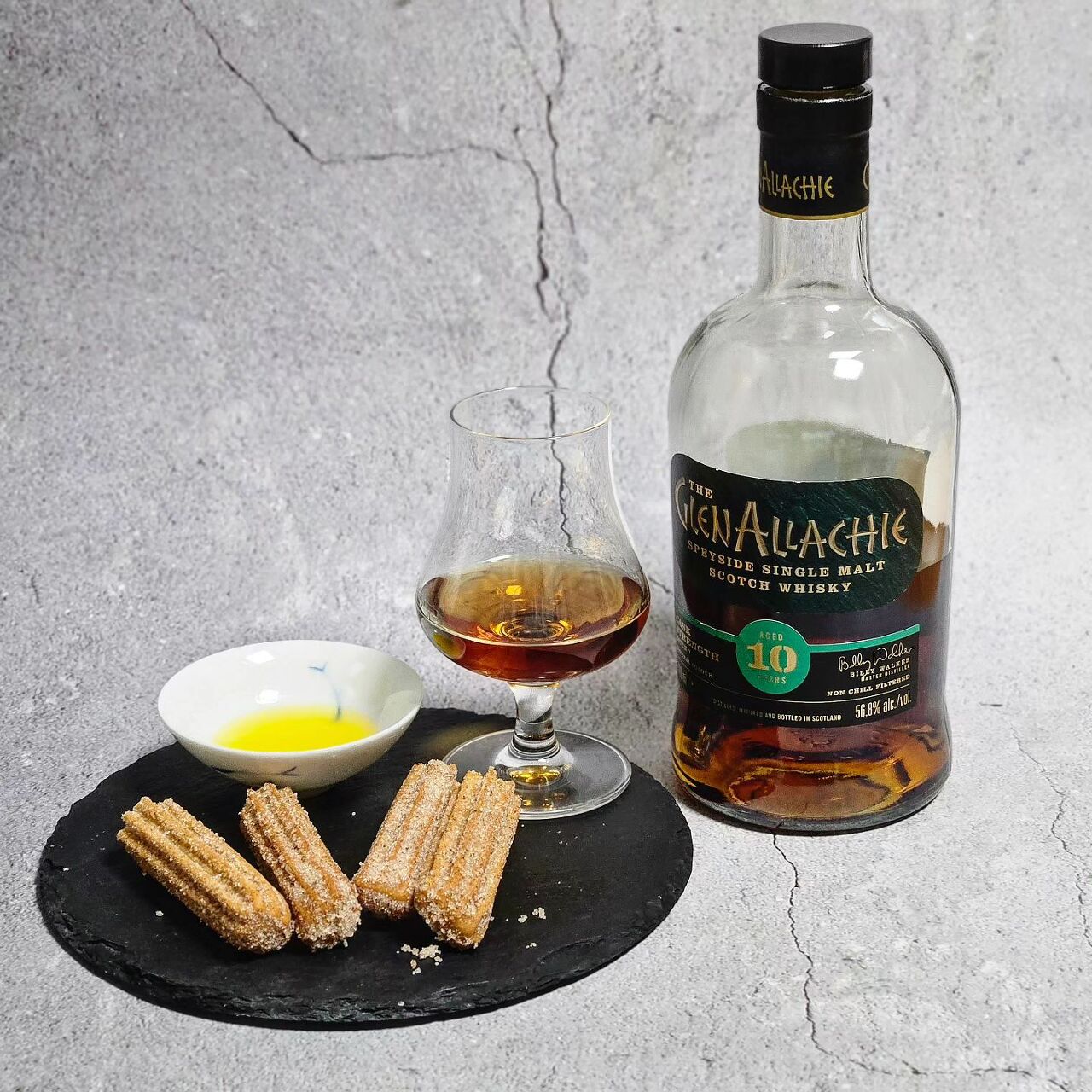 GlenAllachie 10 Cask Strength Batch 7