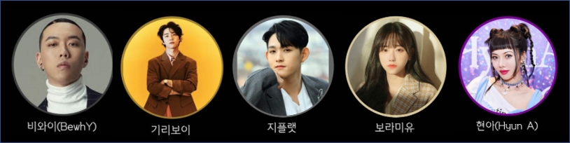 2022년 대학축제 일정, 라인업 2022년 대학축제 일정, 라인업