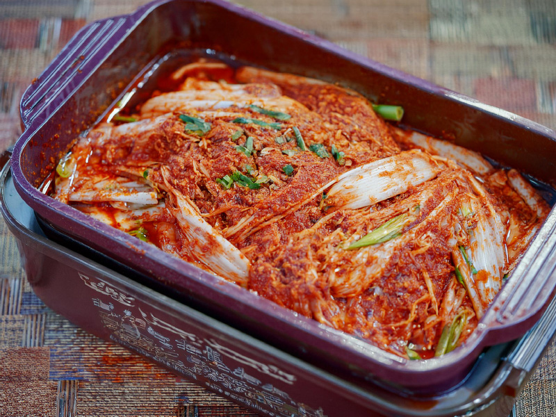 김장김치 맛있게 담는법