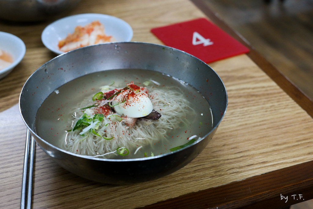 냉면사리
