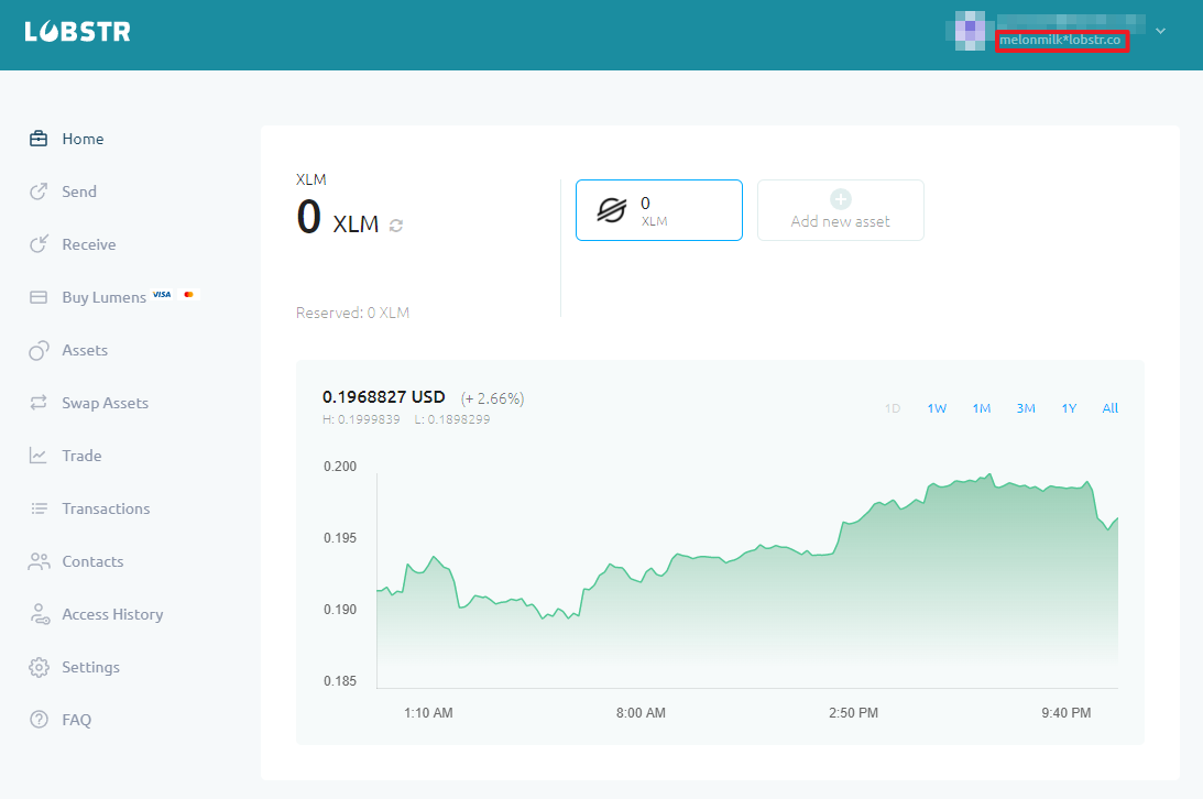 스텔라루멘-신규-지갑을-생성한-이미지