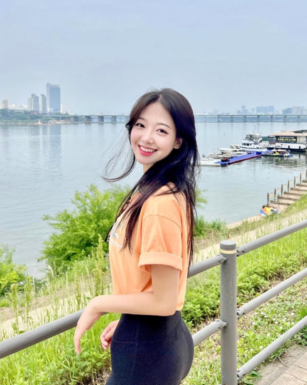 우수한치어리더