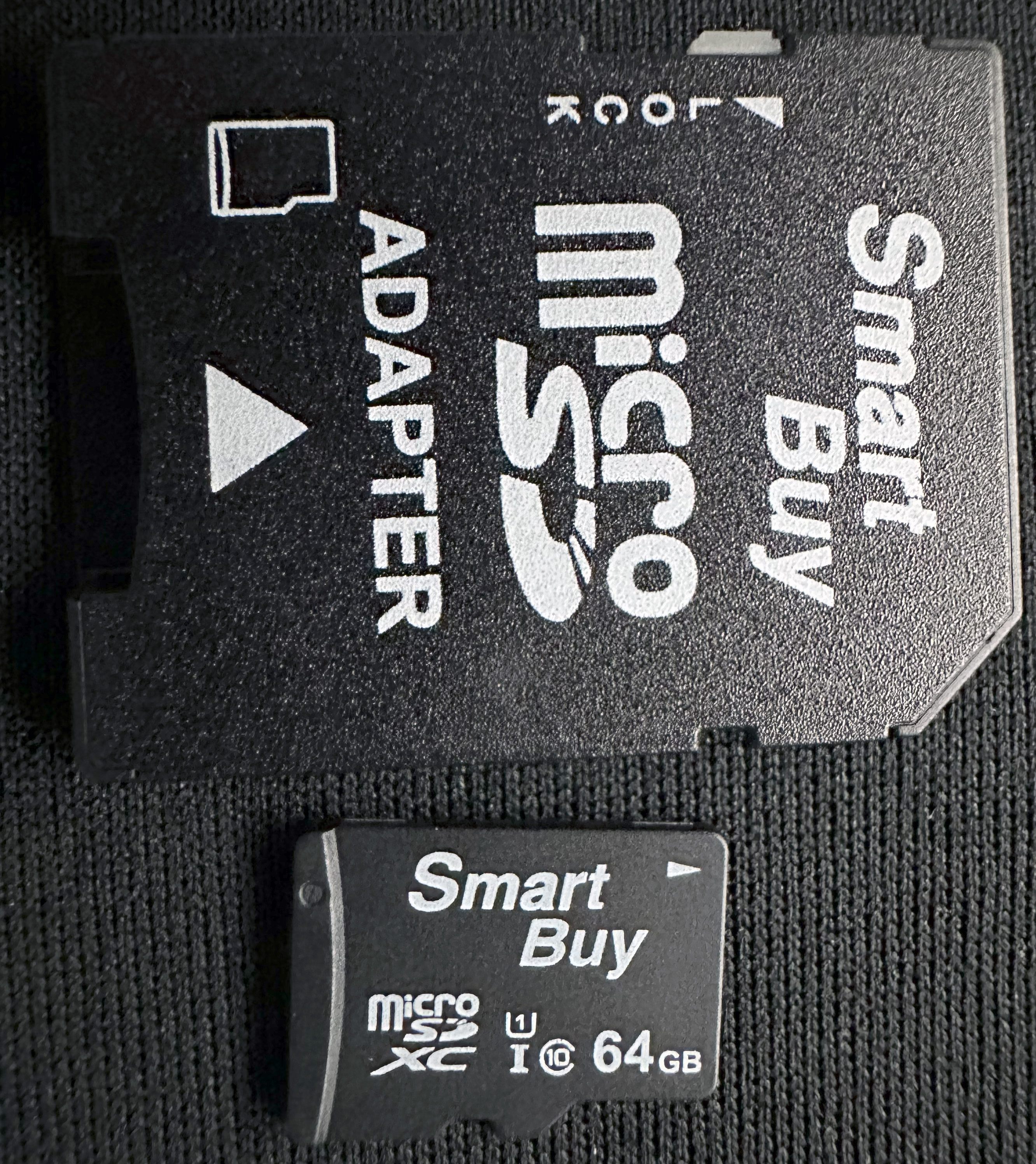 Smart Buy microSDXC UHS-I Class 10 64GB (TMIMSD-64GB) Front