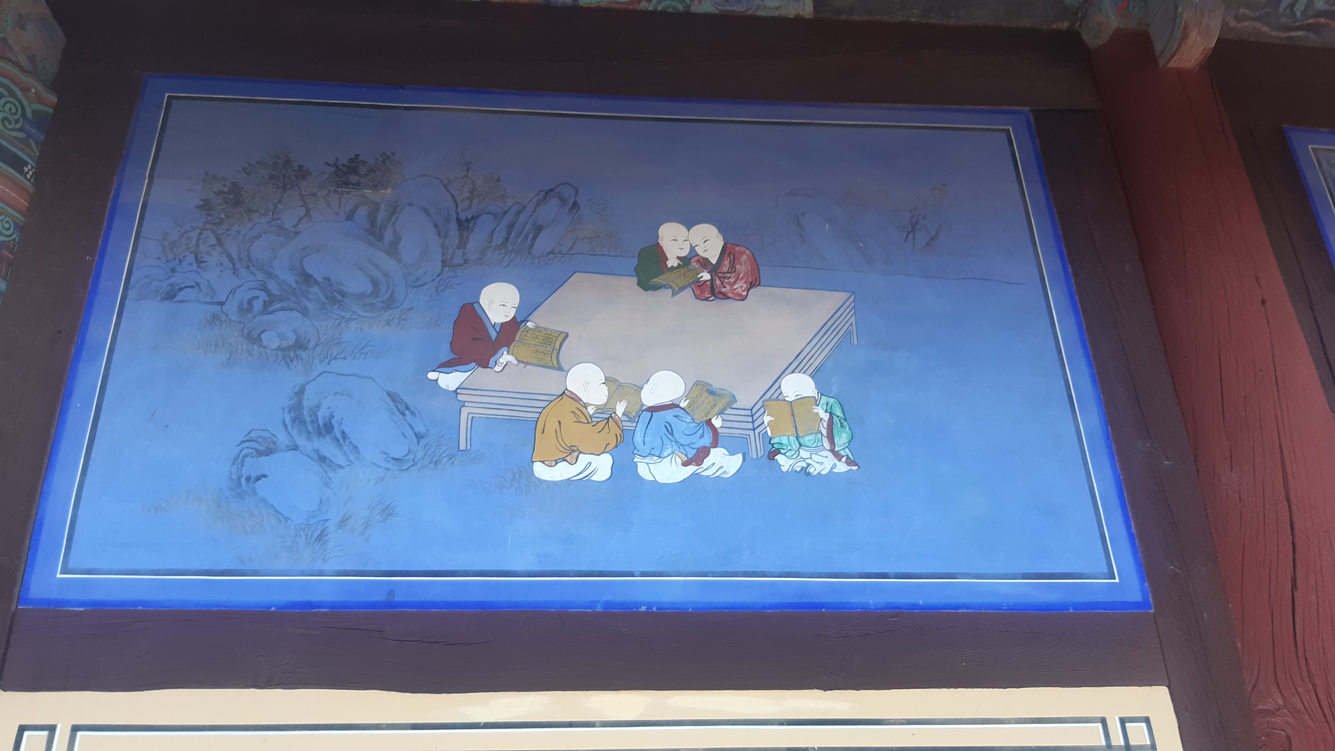 운문사 탱화 1. 10