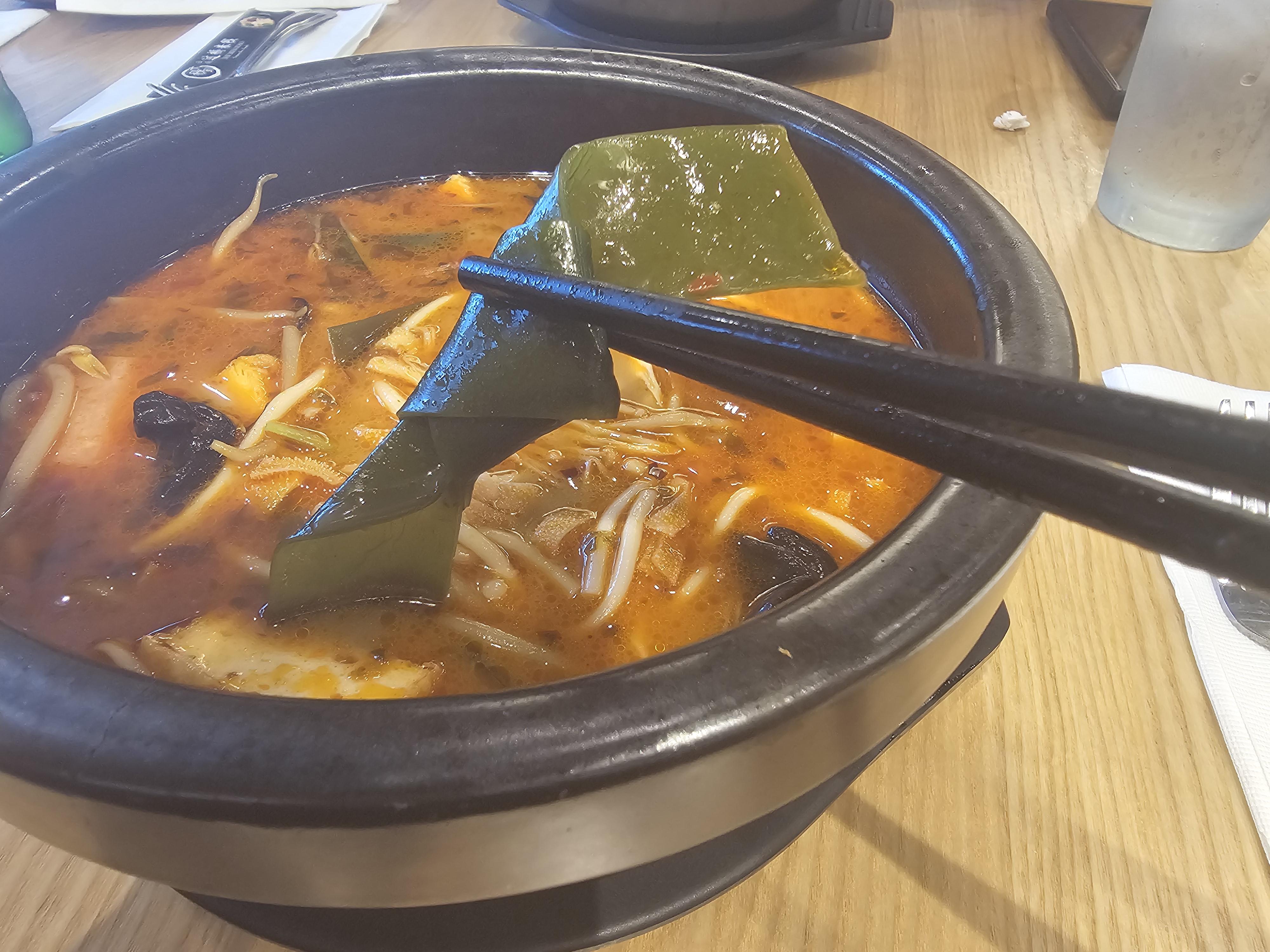 Ten Seconds Noodle 안에 내용물 2