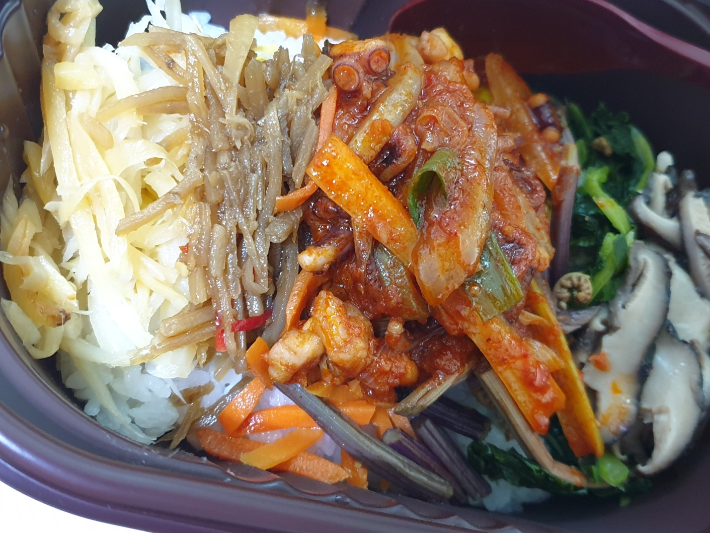 본죽&비빔밥 매콤낙지비빔밥