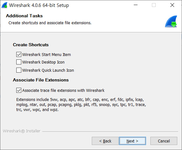 Wireshark Setup5