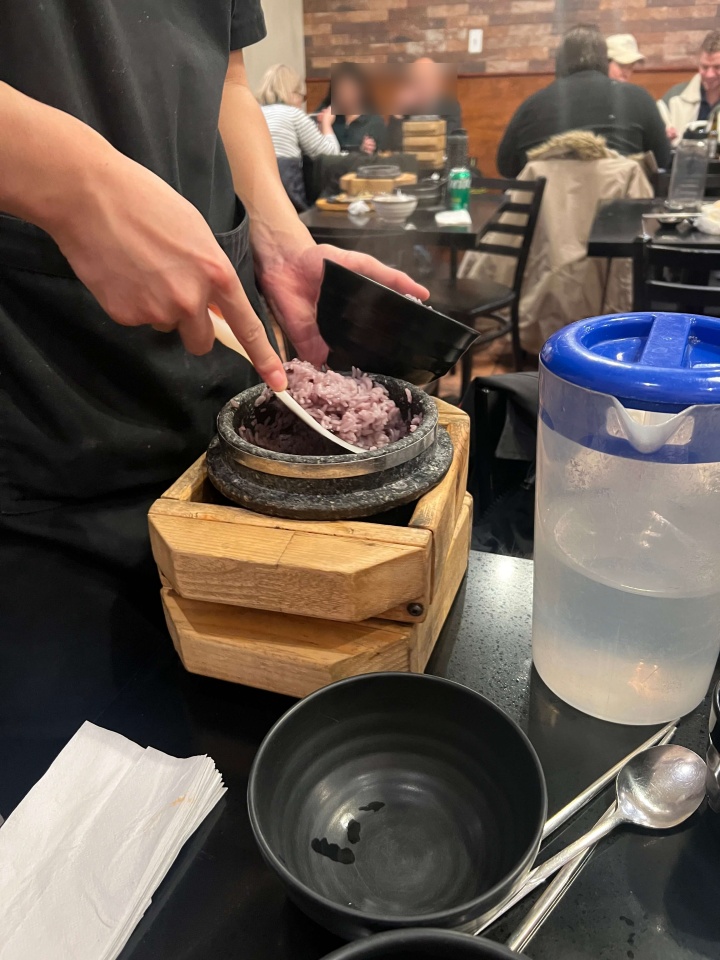 토론토 북창동순두부 음식