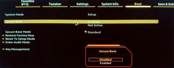 bios_secire_boot