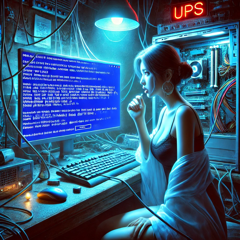 전원 관리 설정 문제