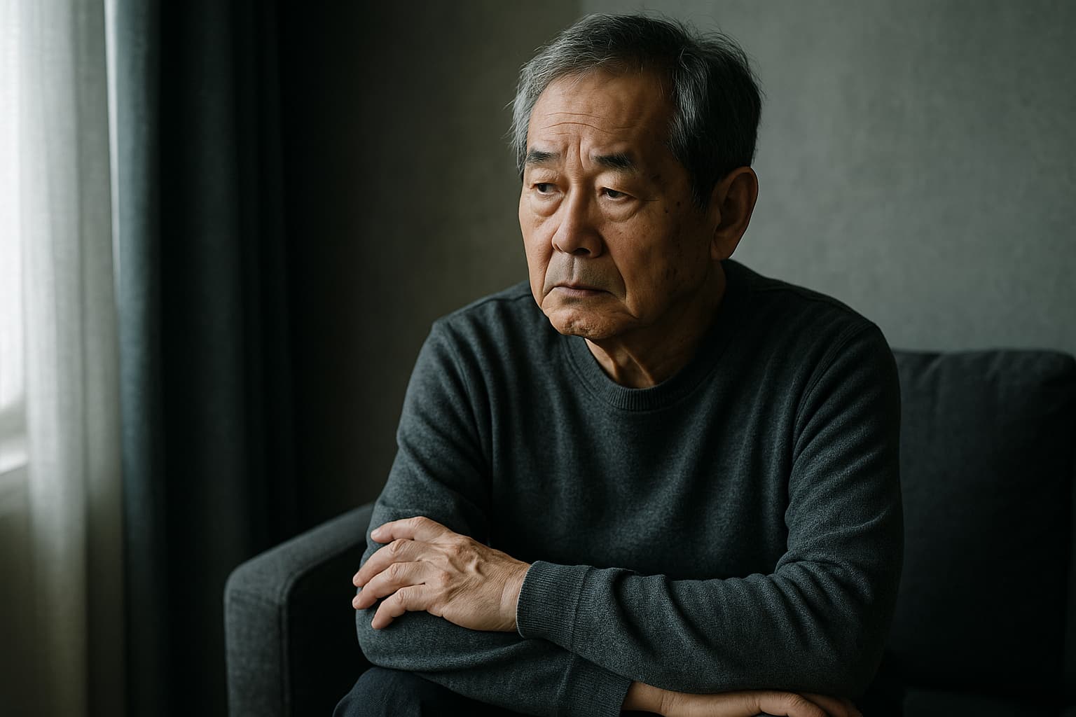 고립된 노년, 외로움과 싸우다
