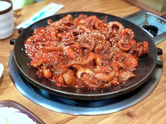 갓파더 조나단 김숙 쭈삼 쭈꾸미 삼겹살 맛있는 식당 맛집 소개