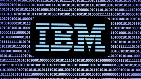 IBM(IBM) 기업 로고 이미지