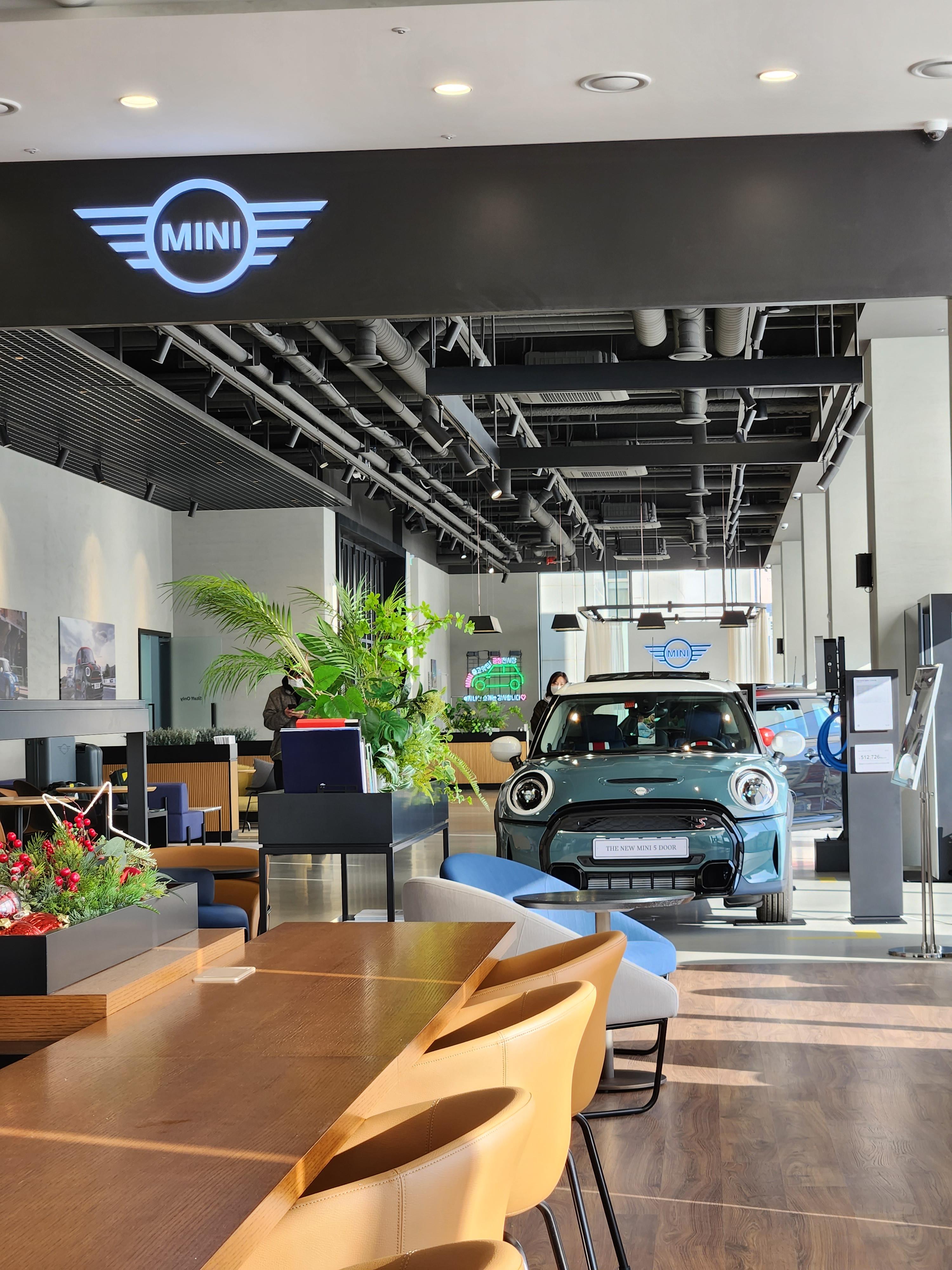 bmw 미니 매장