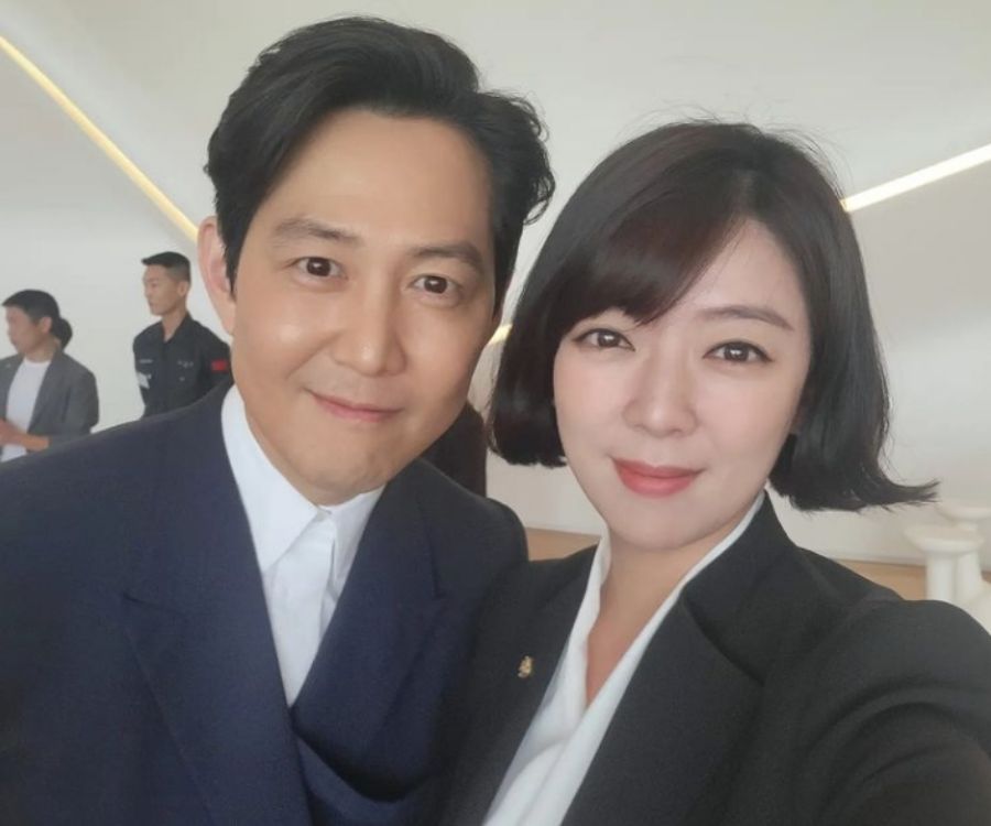 국민의 힘 배현진 의원 이상형 배우 이정재 만난 순간1