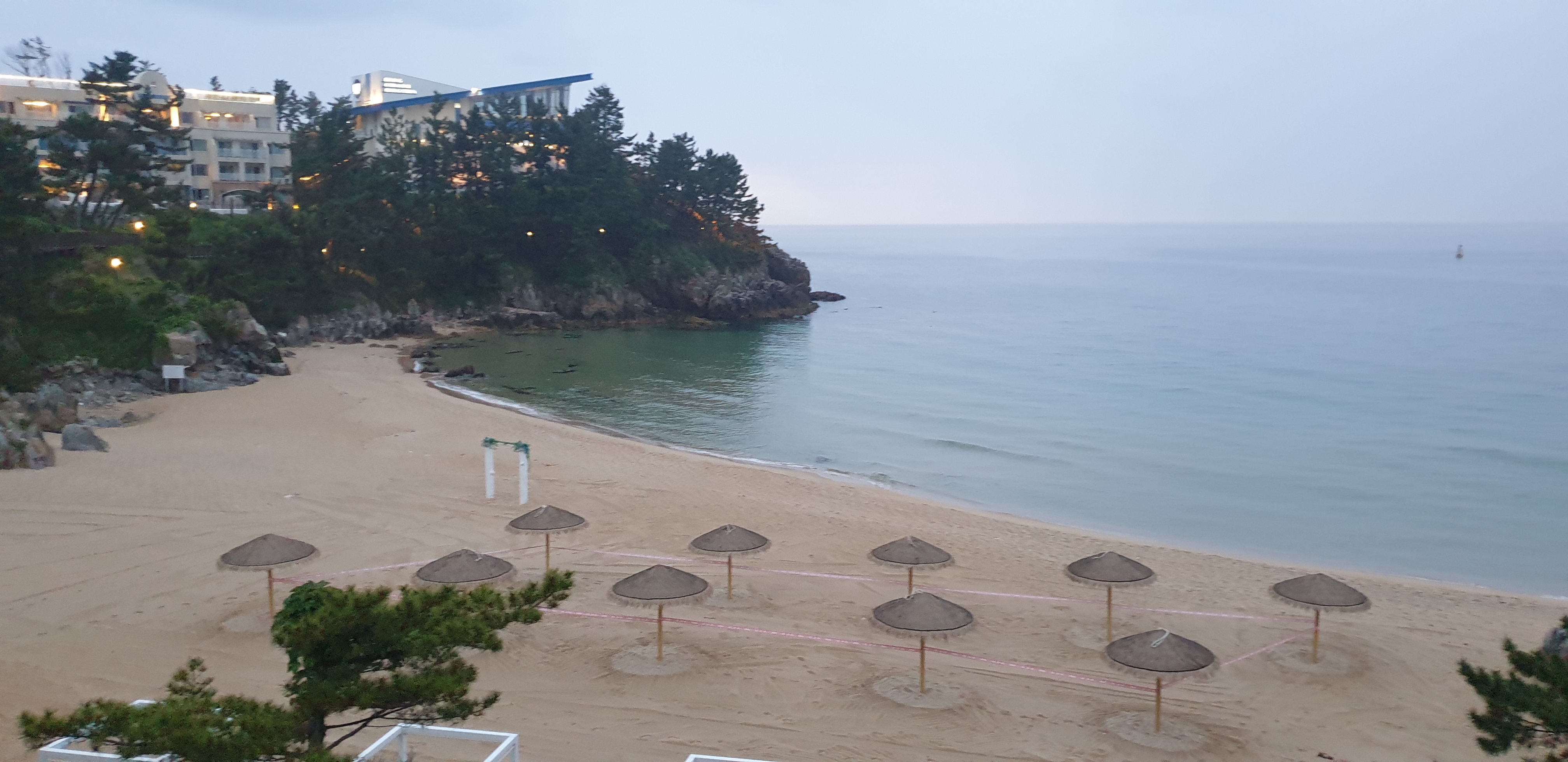 삼척 쏠비치 리조트 : 동해 바다의 휴양지